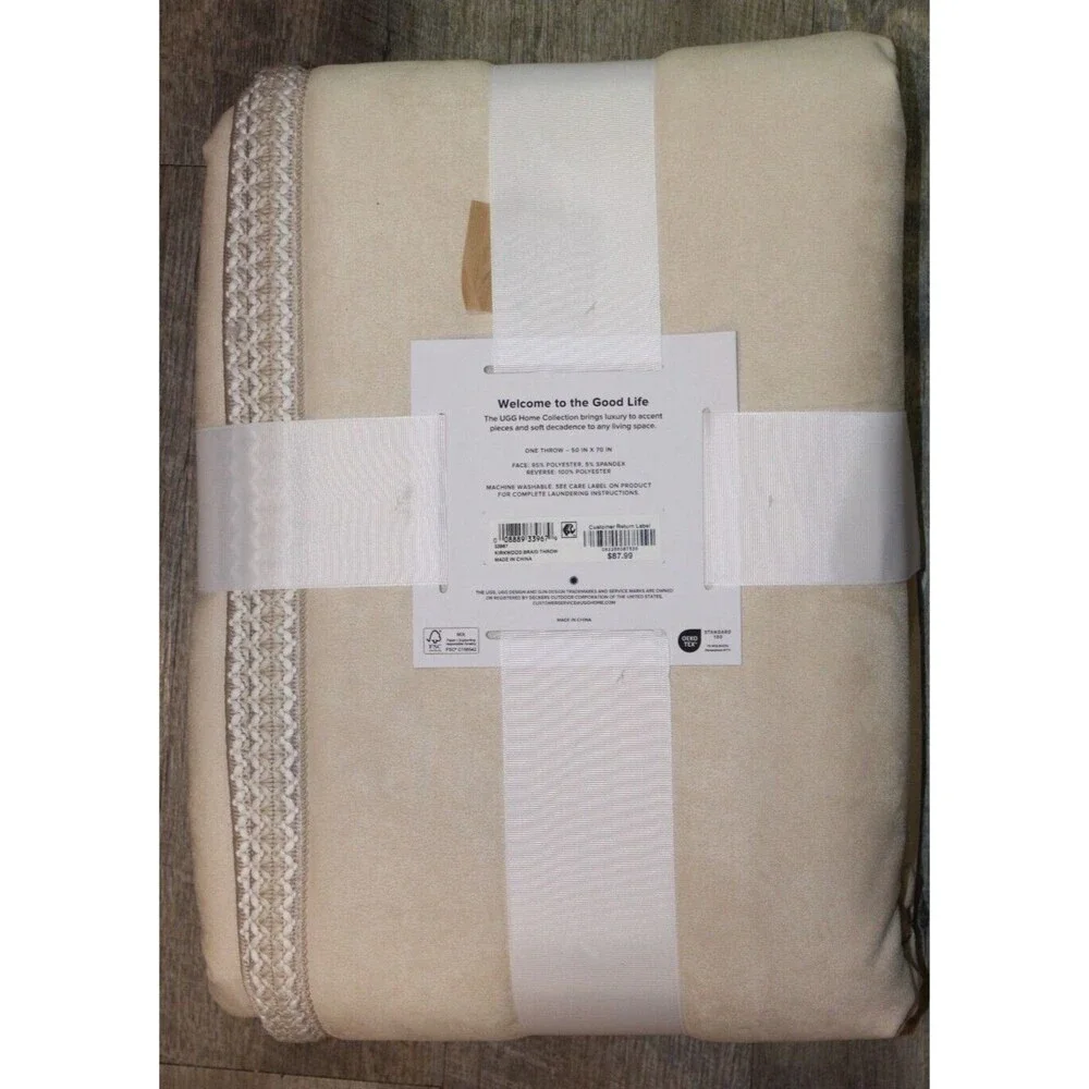 UGG‎ Kirkland Tasman Fur Shearling Lined 50